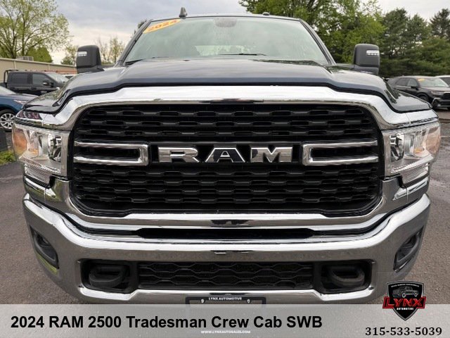 Used 2024 RAM 2500 Big Horn w/ Bed Utility Group AWD/4WD image 8