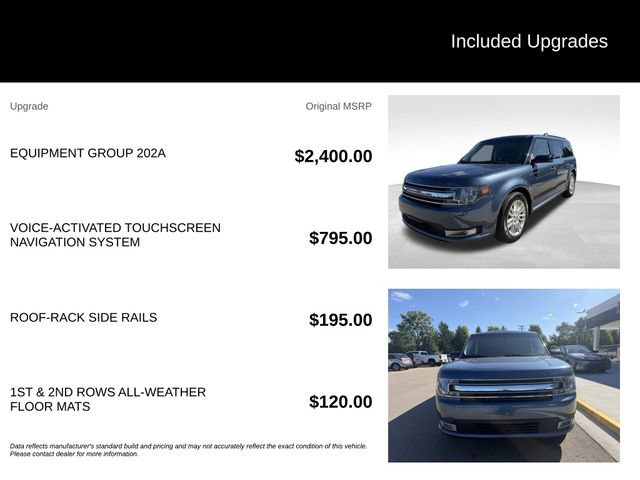 Used 2019 Ford Flex SEL w/ Equipment Group 202A FWD image 8