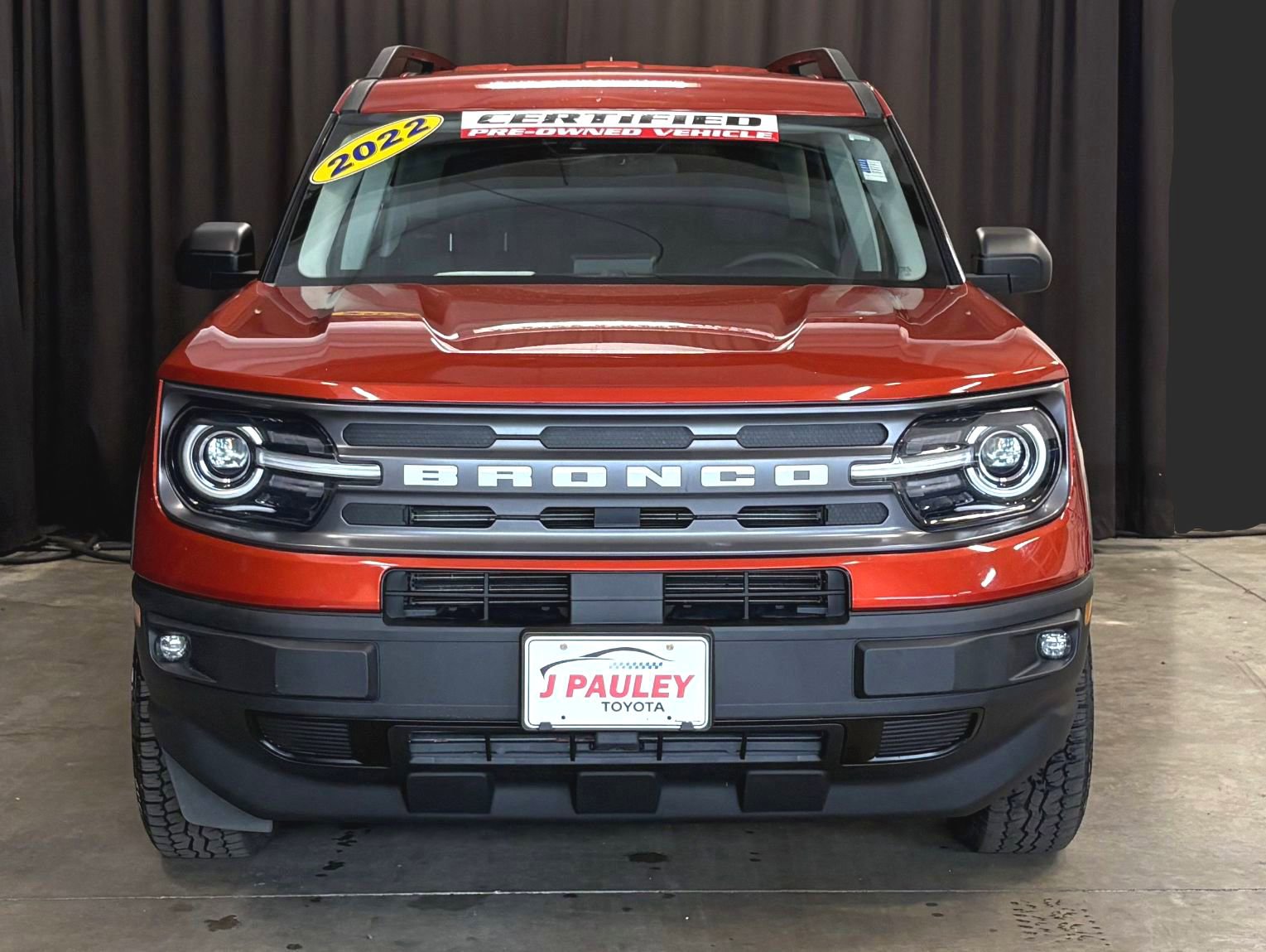 Used 2022 Ford Bronco Sport Big Bend w/ Convenience Package AWD/4WD image 3