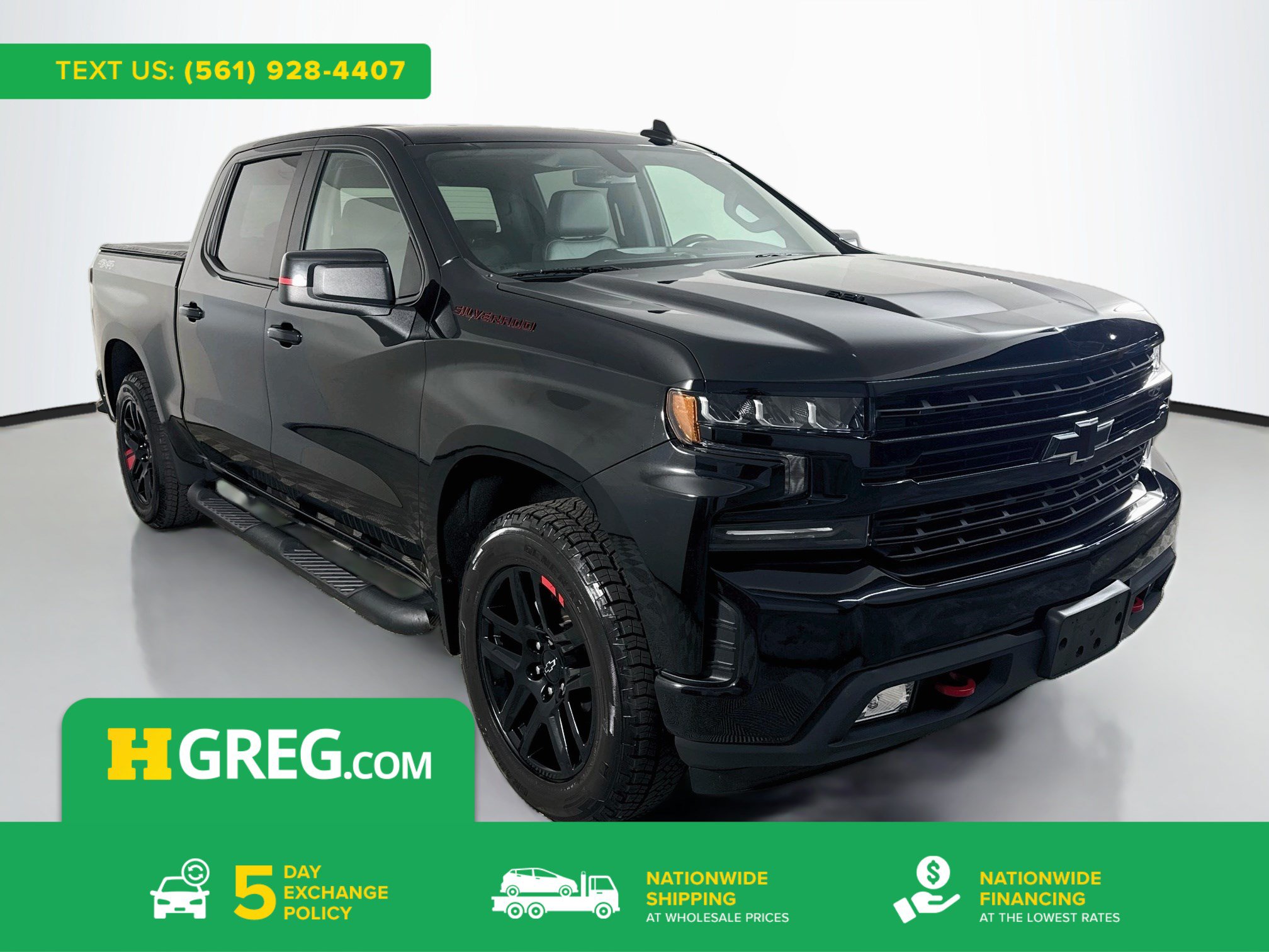 Used 2021 Chevrolet Silverado 1500 RST w/ Redline Edition AWD/4WD image 1