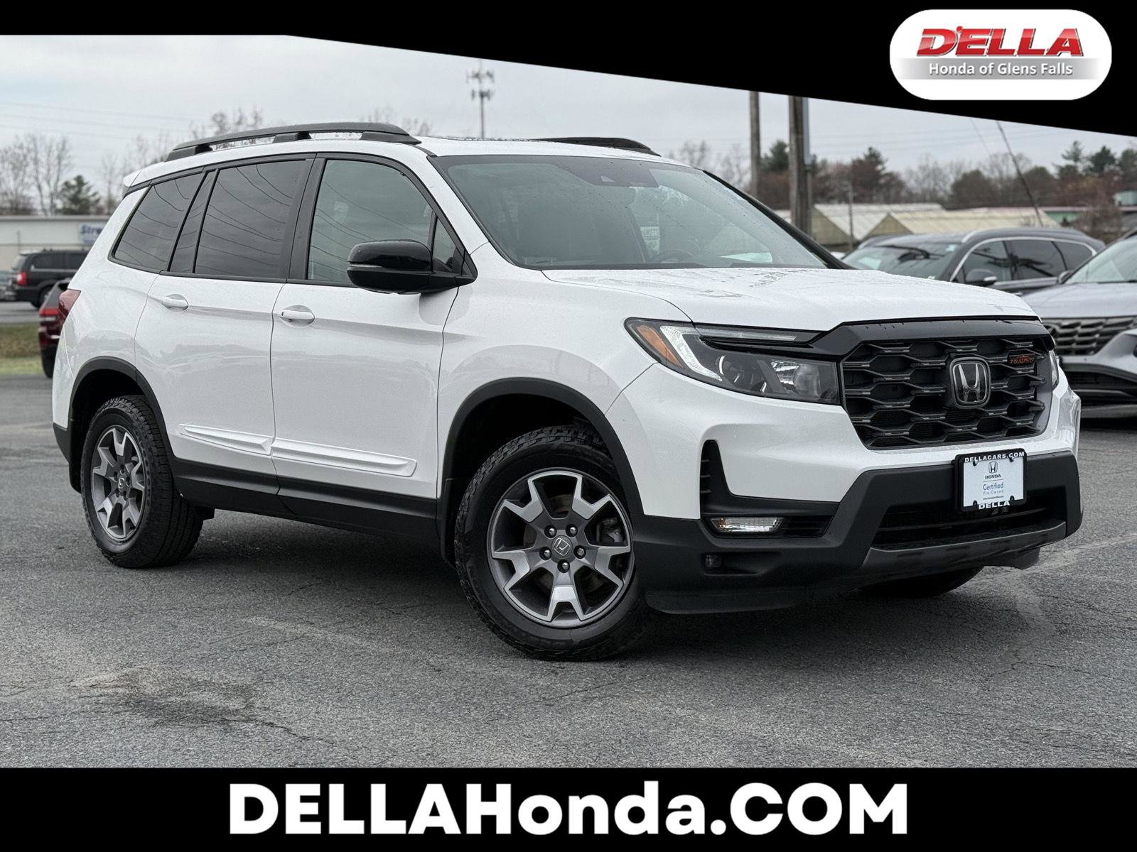 Certified 2023 Honda Passport TrailSport image 1