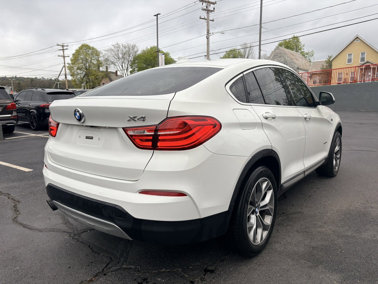 Used 2015 BMW X4 xDrive28i AWD/4WD image 5