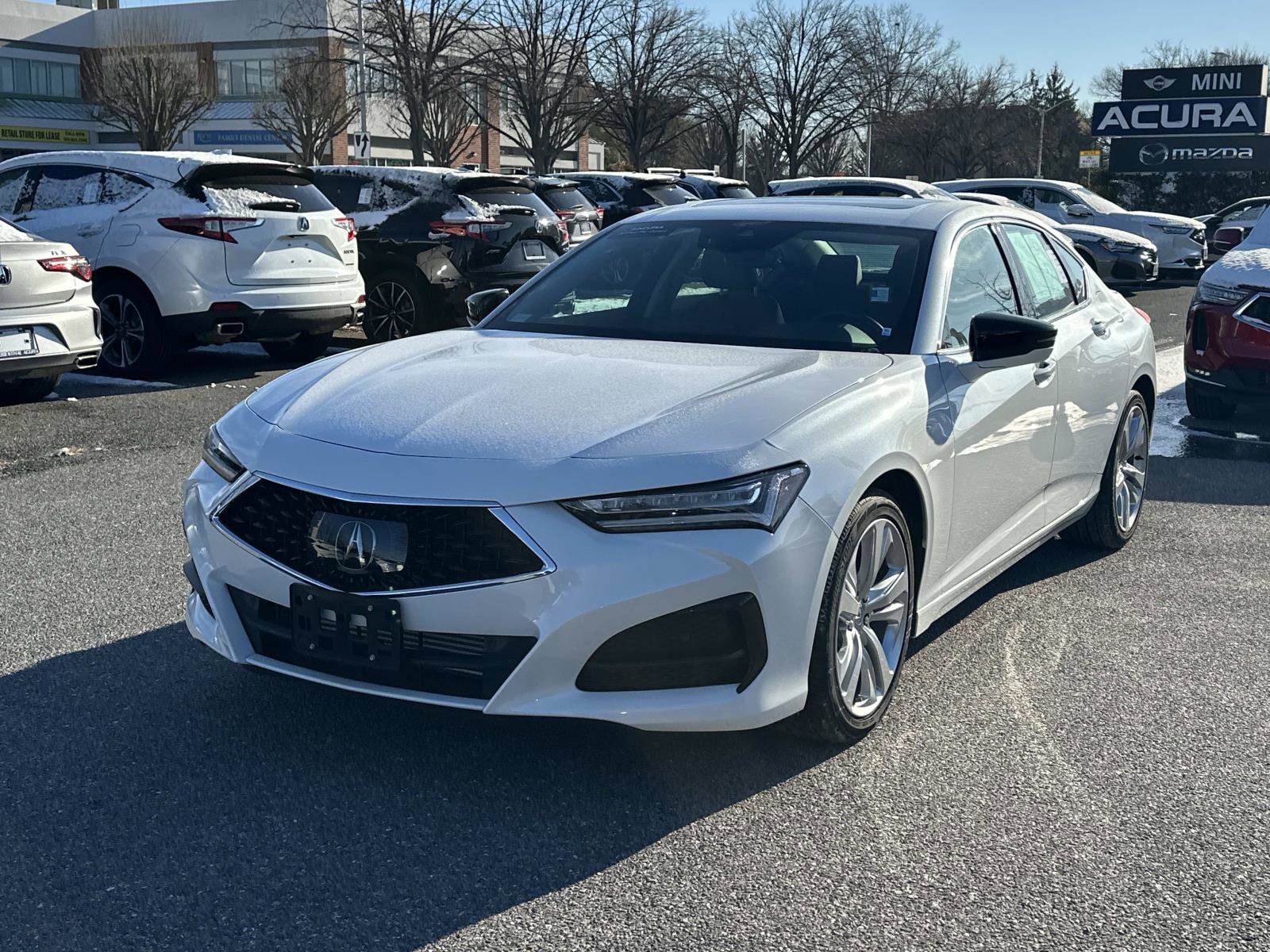 Certified 2023 Acura TLX w/ Technology Package image 8