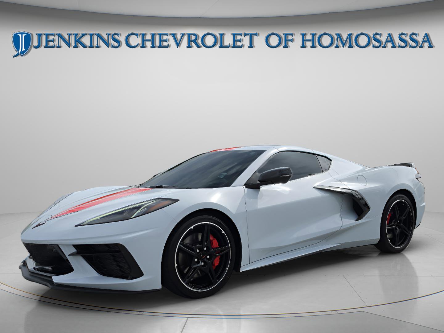Used 2020 Chevrolet Corvette Stingray Preferred Cpe w/ 2LT Preferred Equipment Group RWD image 10
