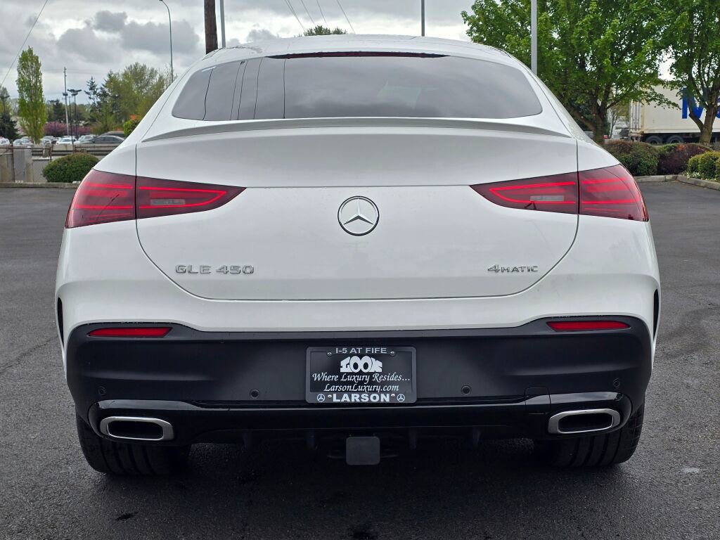 New 2026 Mercedes-Benz GLE 450 4MATIC Coupe image 5