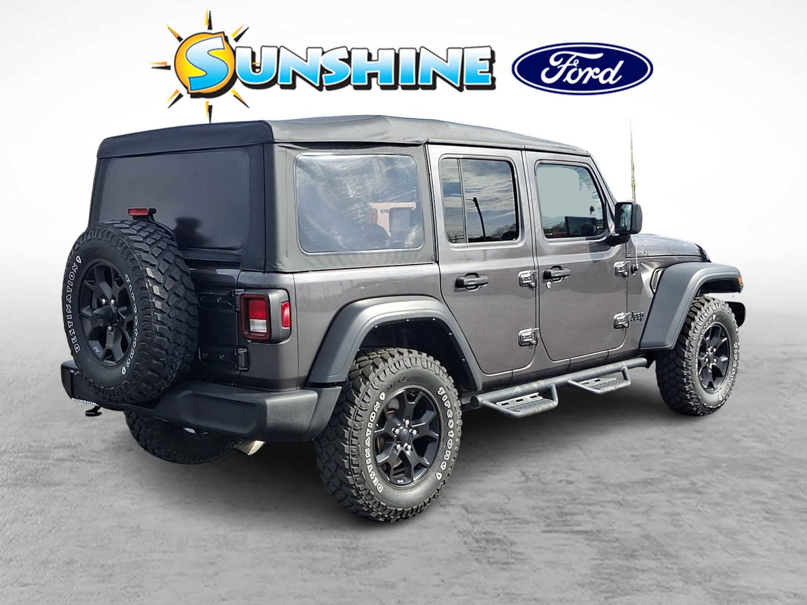 Used 2021 Jeep Wrangler Unlimited Sport AWD/4WD image 6