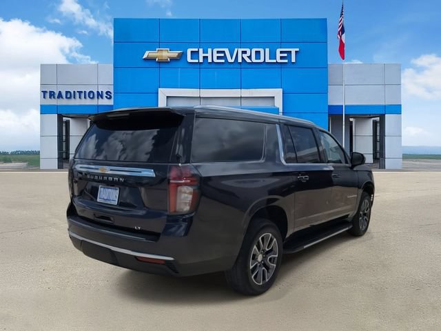 Certified 2023 Chevrolet Suburban LT w/ Luxury Package RWD image 9