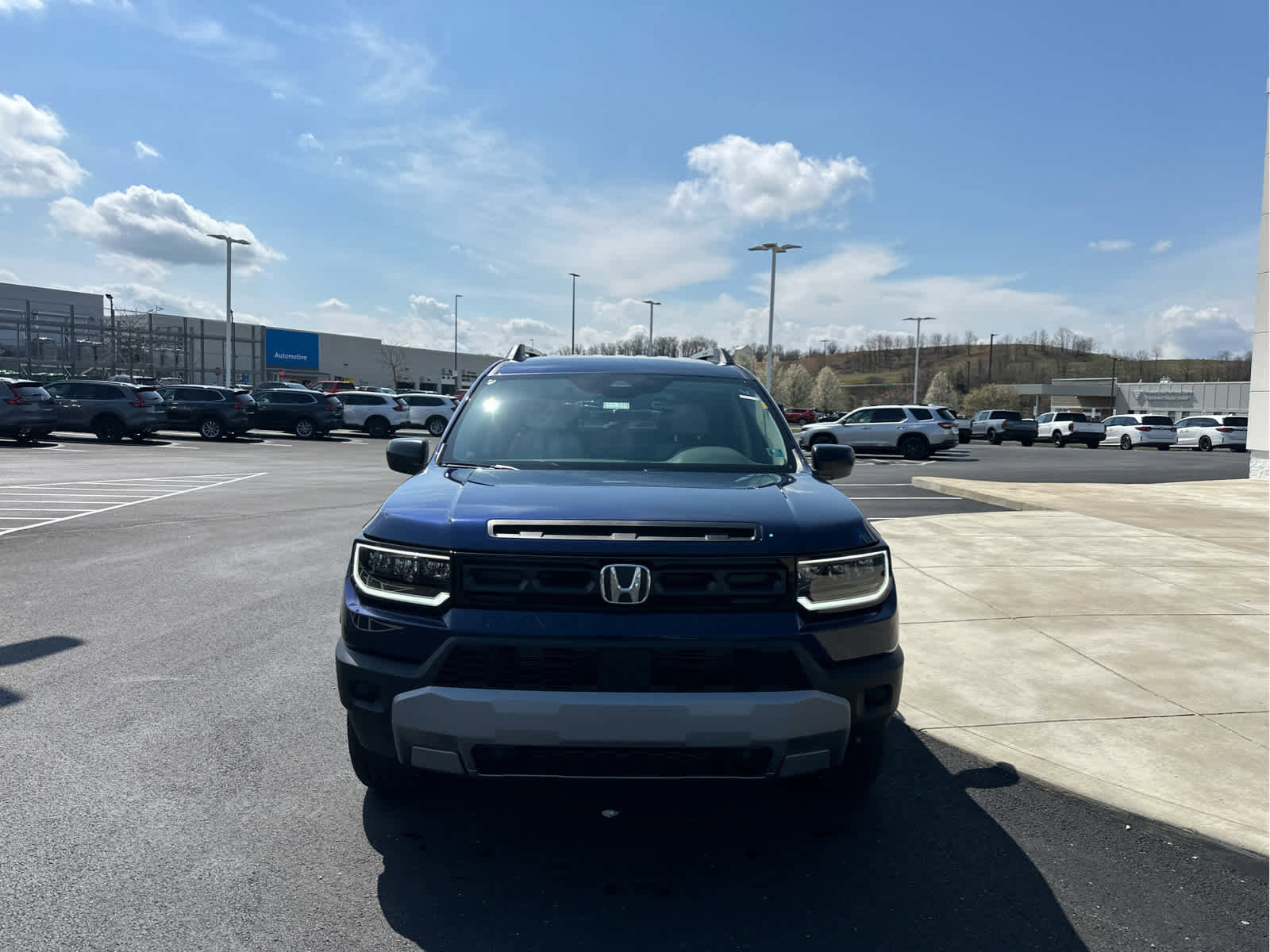 New 2026 Honda Passport RTL image 3
