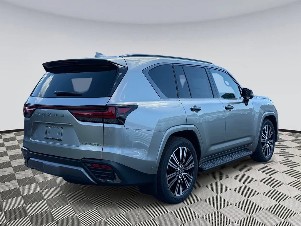 New 2026 Lexus LX 700h Luxury AWD/4WD image 2