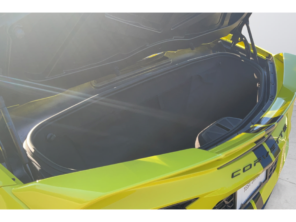 Used 2021 Chevrolet Corvette Stingray Premium Conv w/ Z51 Performance Package RWD image 18