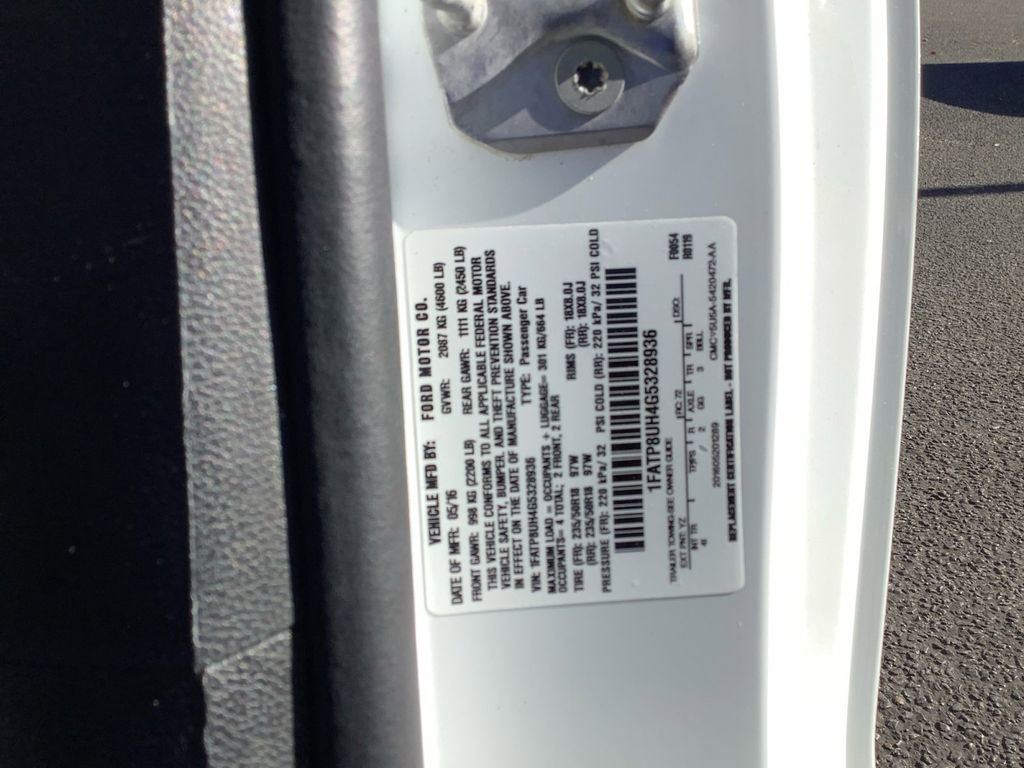 Used 2016 Ford Mustang Premium image 20