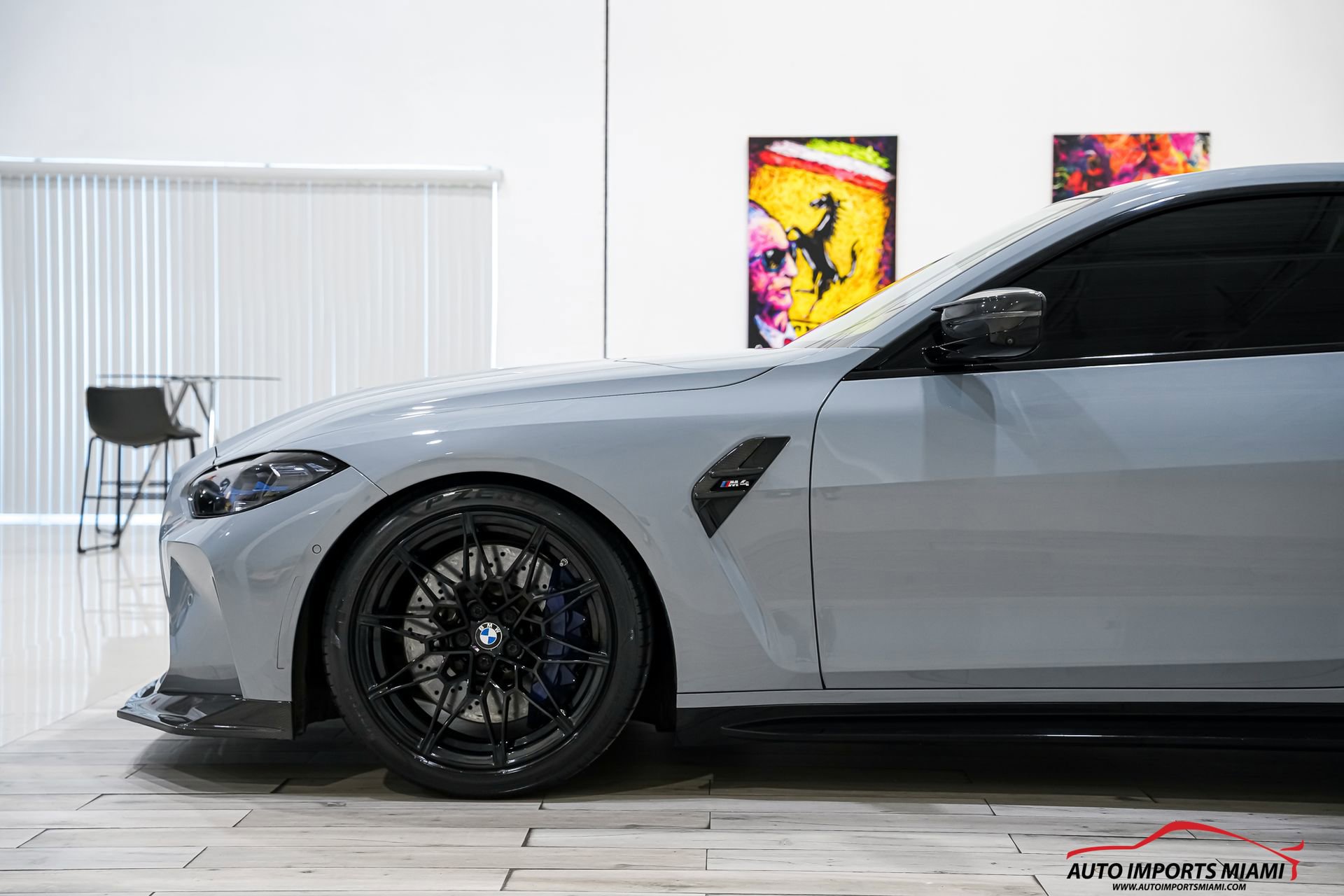 Used 2022 BMW M4 Coupe w/ M Carbon Exterior Package image 23