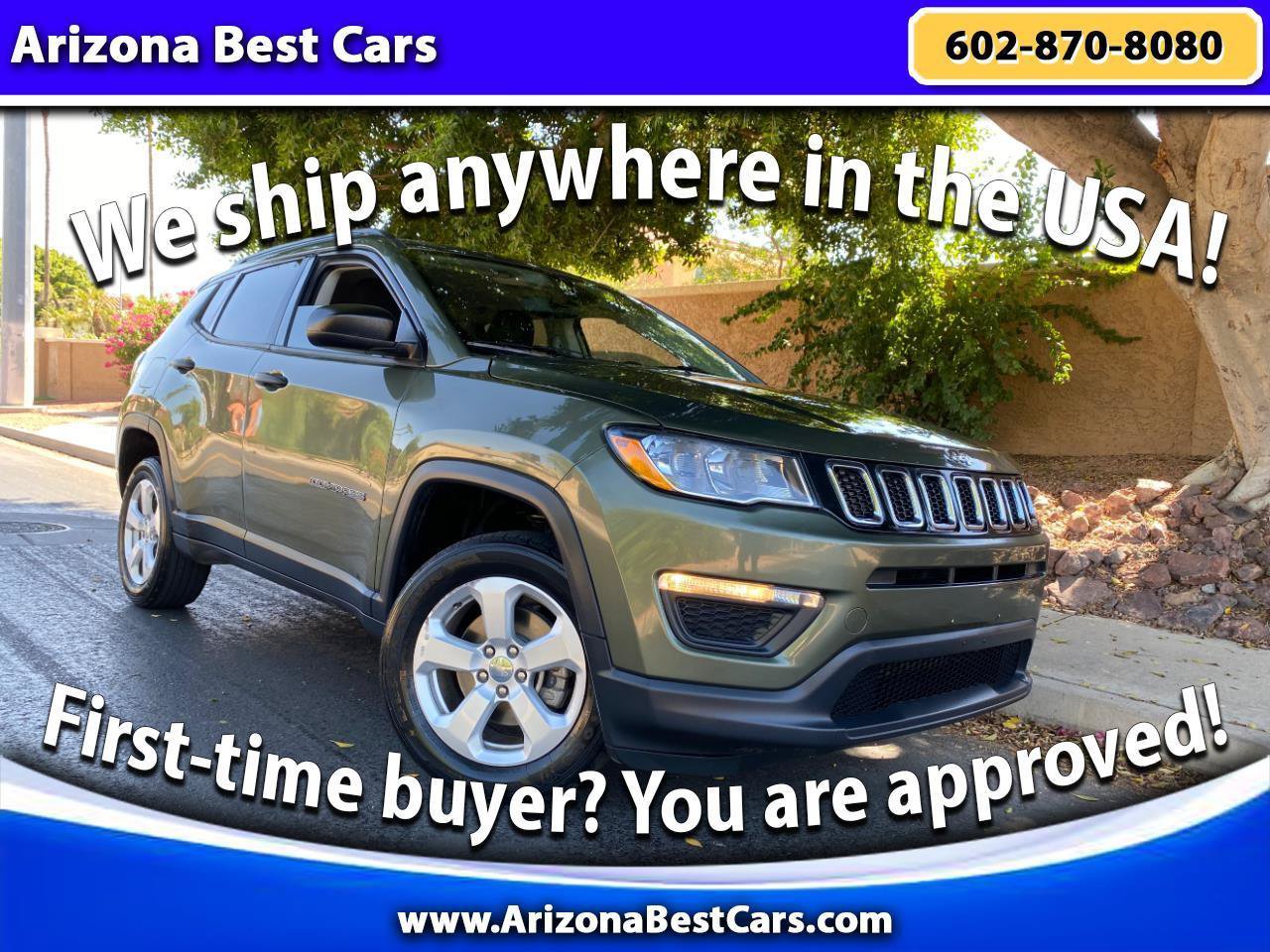 Used 2018 Jeep Compass Sport AWD/4WD image 1