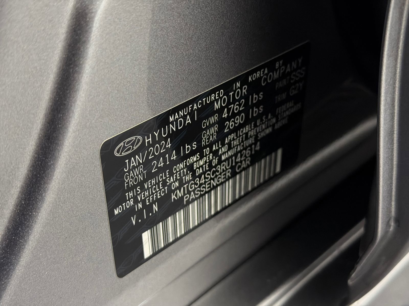 Used 2024 Genesis G70 2.5T image 33