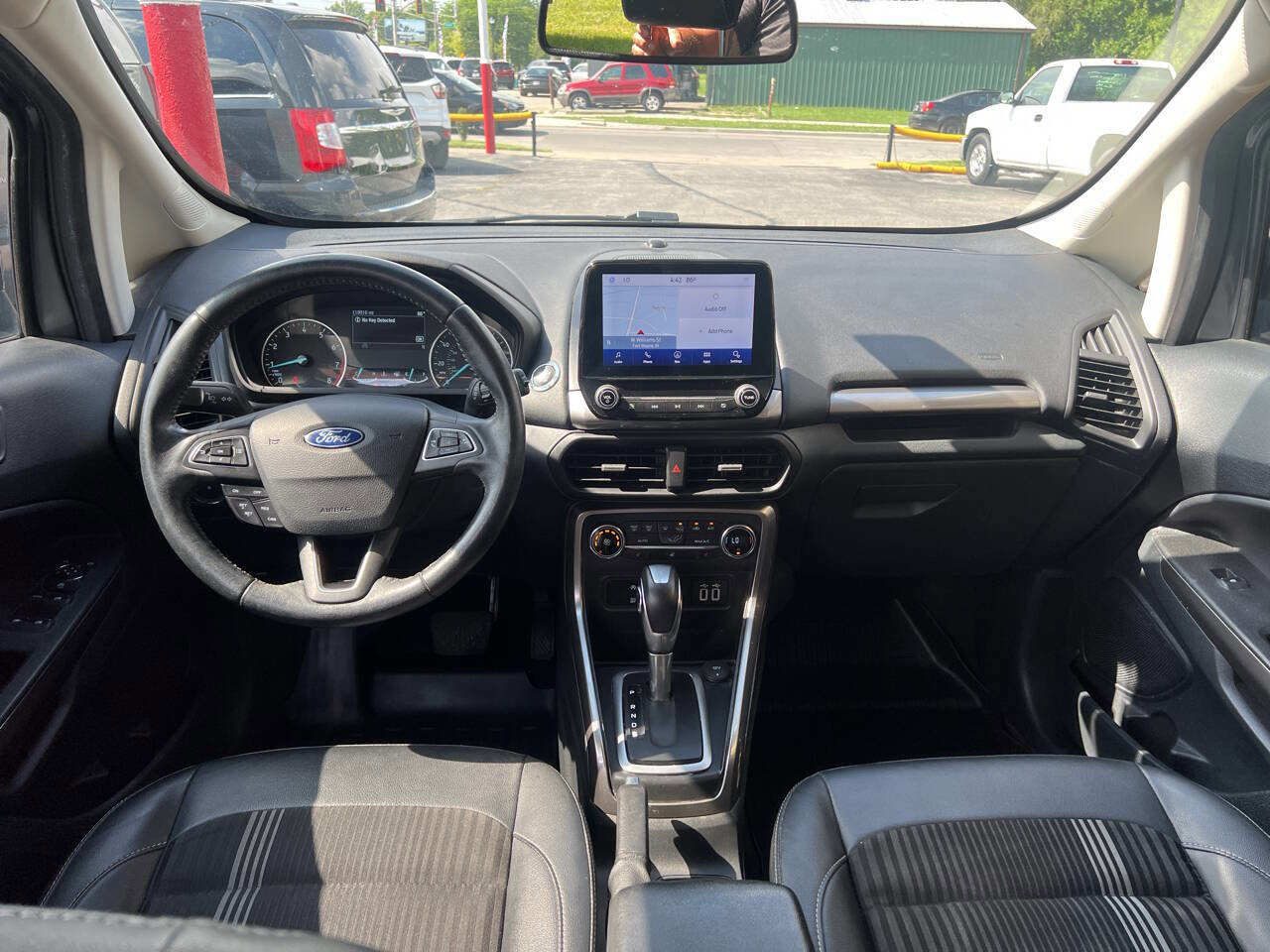 Used 2020 Ford EcoSport SES image 12