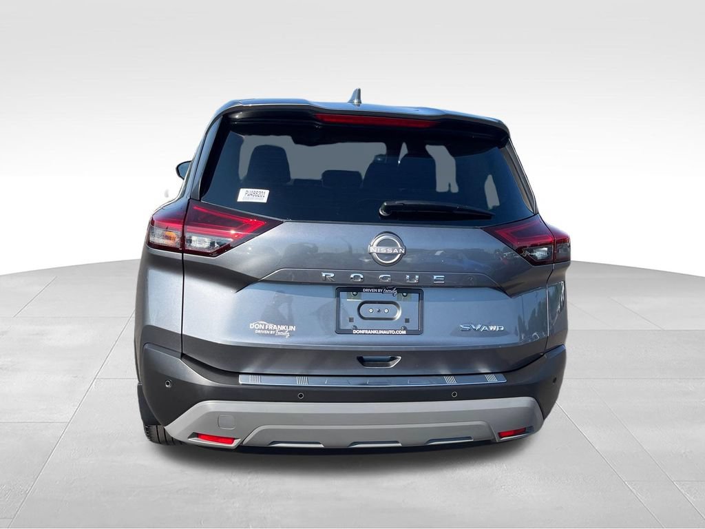 Used 2023 Nissan Rogue SV AWD/4WD image 4