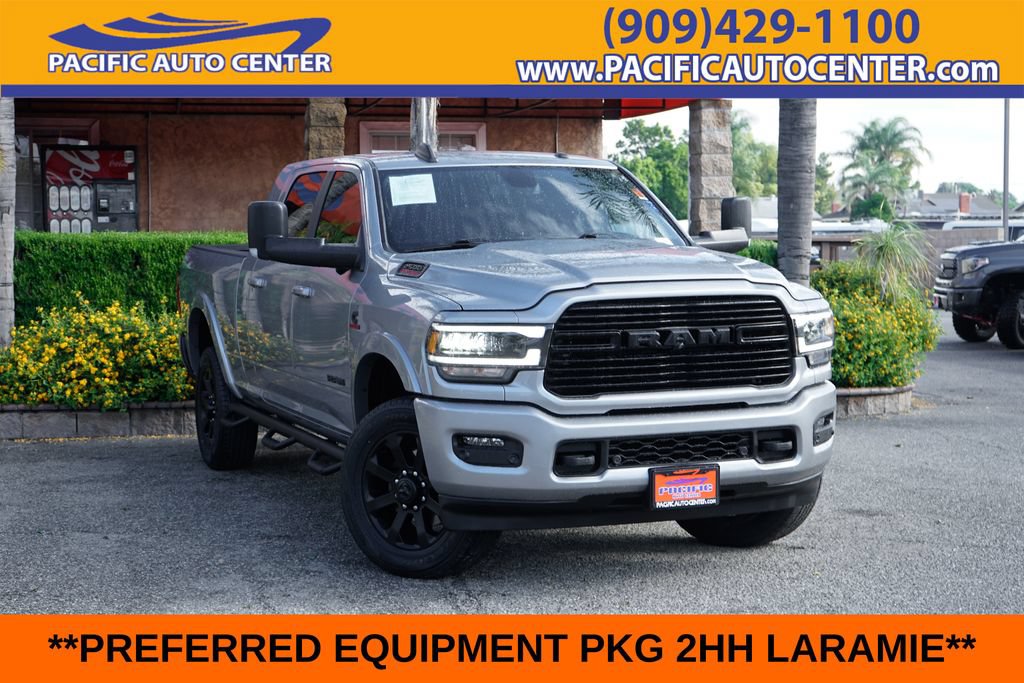 Used 2022 RAM 2500 Laramie w/ Night Edition
