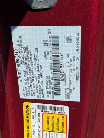 New 2025 Ford Mustang Premium image 16