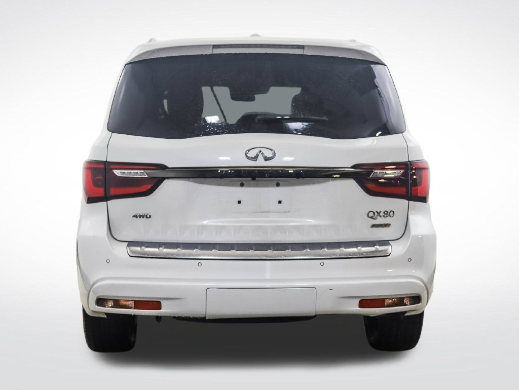 Used 2020 INFINITI QX80 Luxe w/ Edition 30 Package AWD/4WD image 4