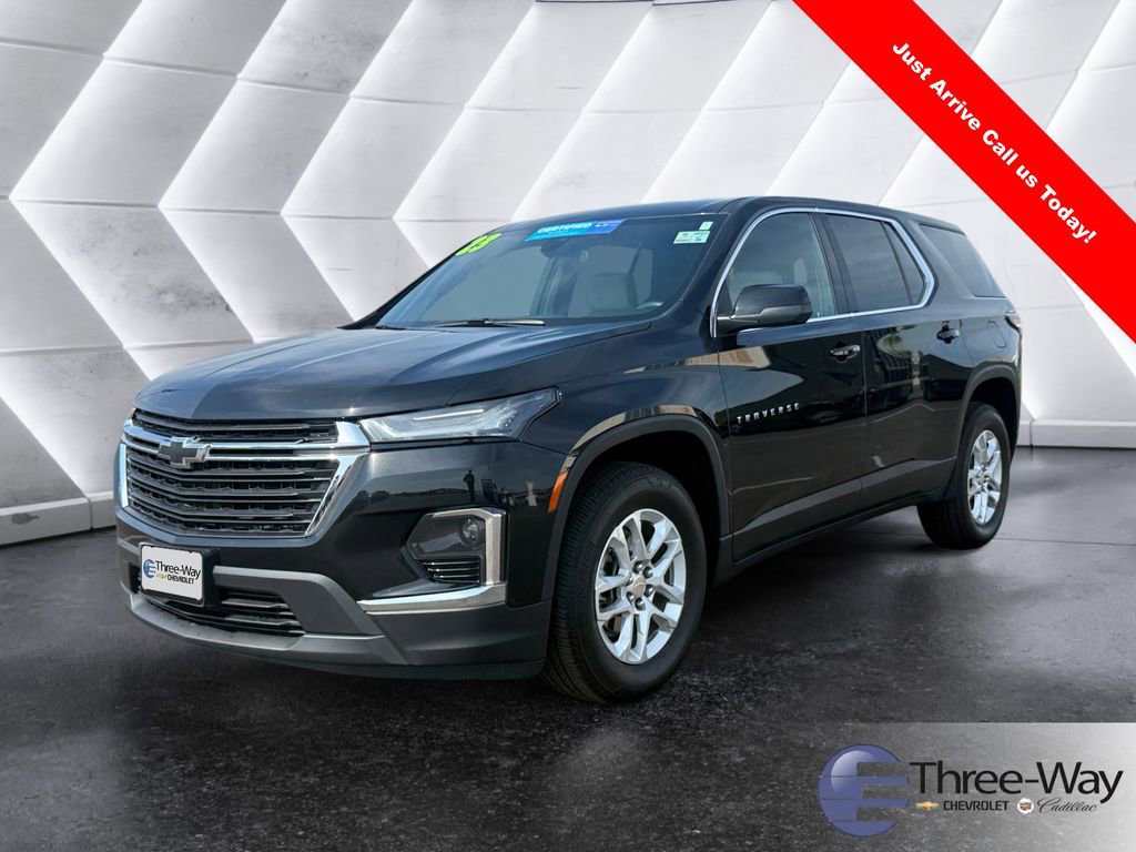 Certified 2023 Chevrolet Traverse LS