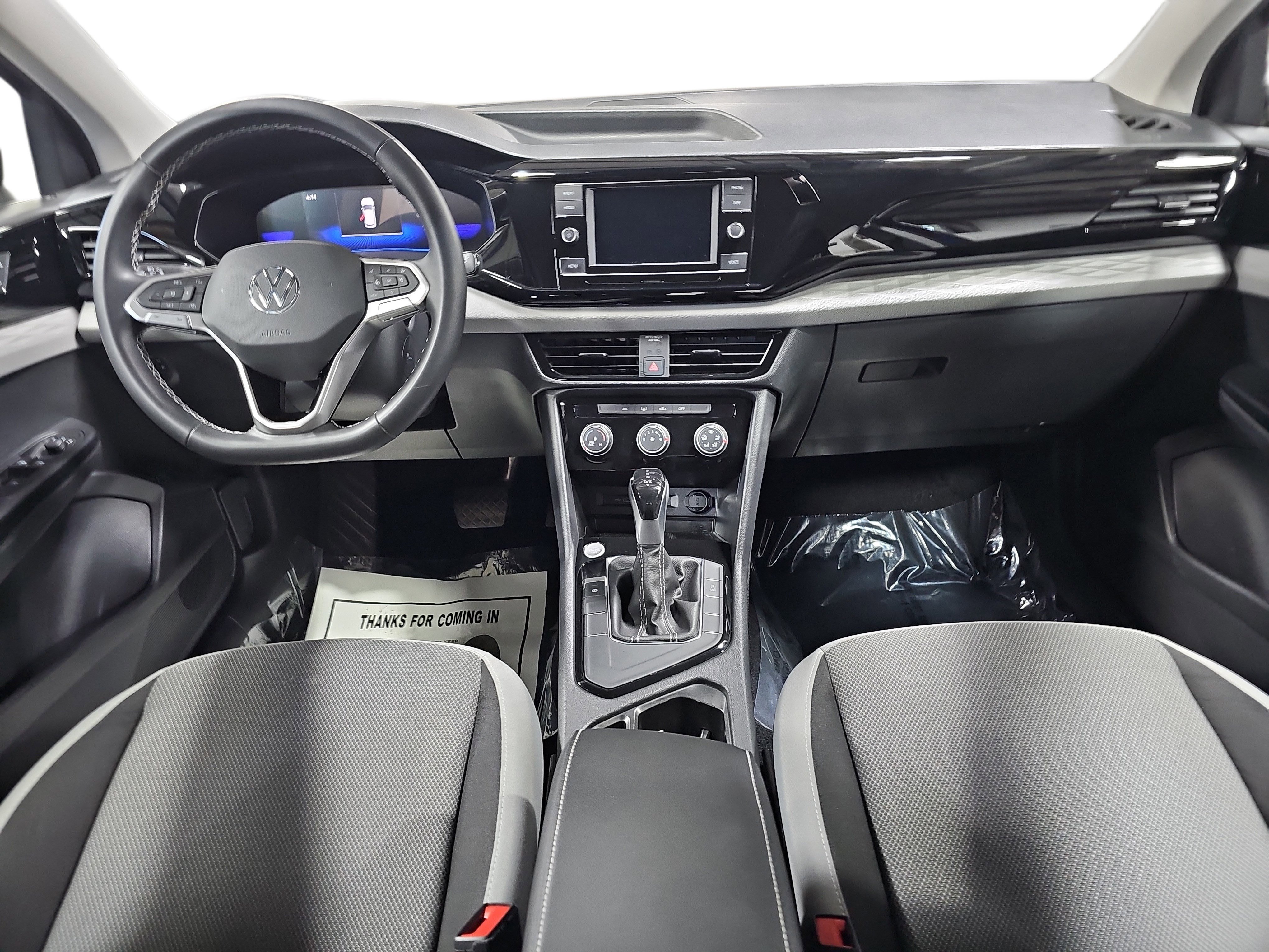 Used 2023 Volkswagen Taos S w/ Driver Assistance Package FWD image 9