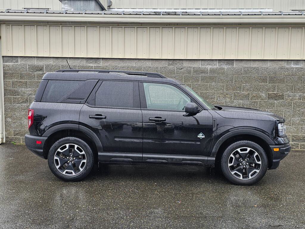 Used 2021 Ford Bronco Sport Outer Banks image 9
