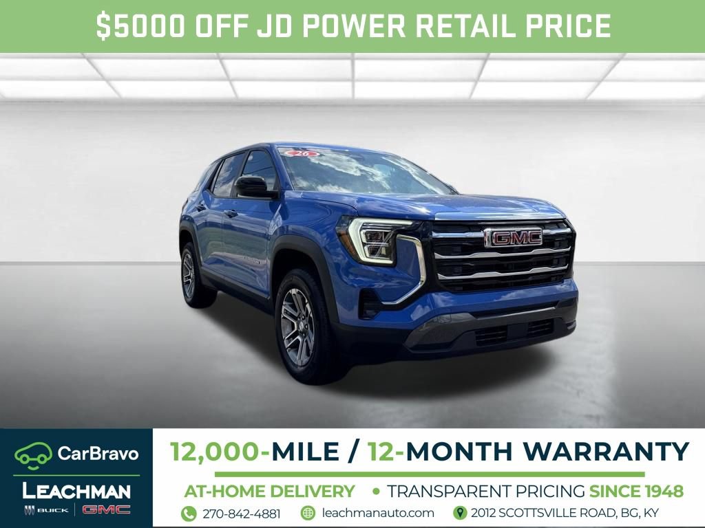 Certified 2026 GMC Terrain Elevation w/ LPO, Floor Liner Package FWD 360° Tour