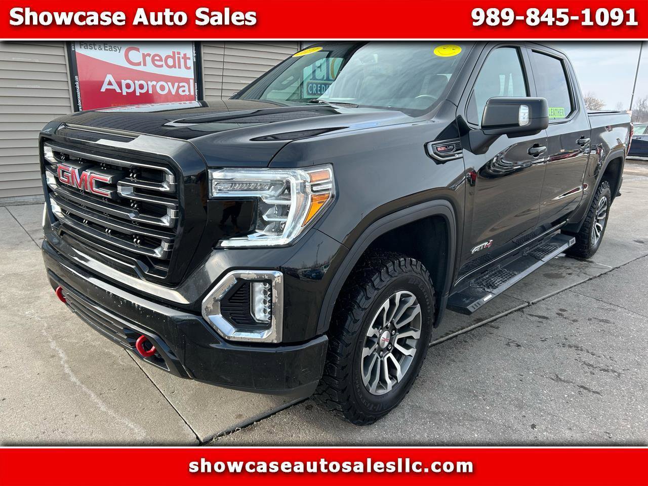 Used 2021 GMC Sierra 1500 AT4