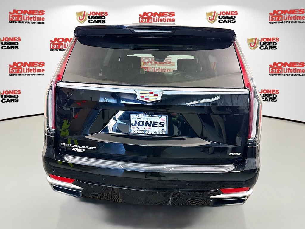 Used 2021 Cadillac Escalade Premium Luxury Platinum image 17