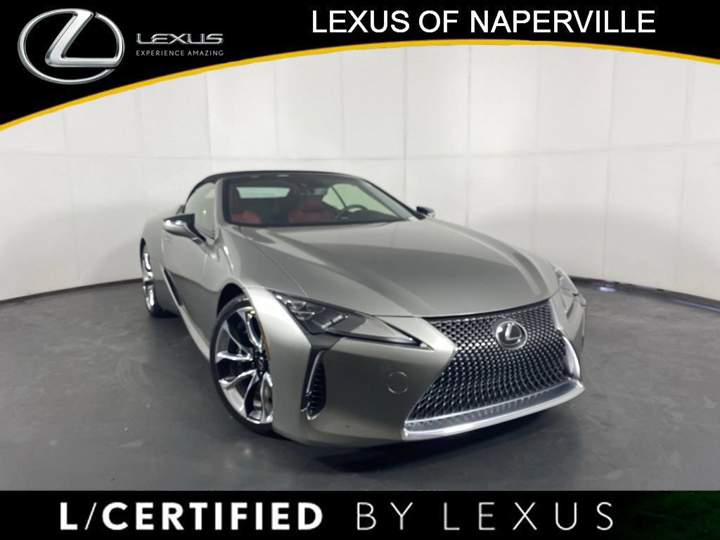 Certified 2021 Lexus LC 500 Convertible w/ Touring Package RWD video 1