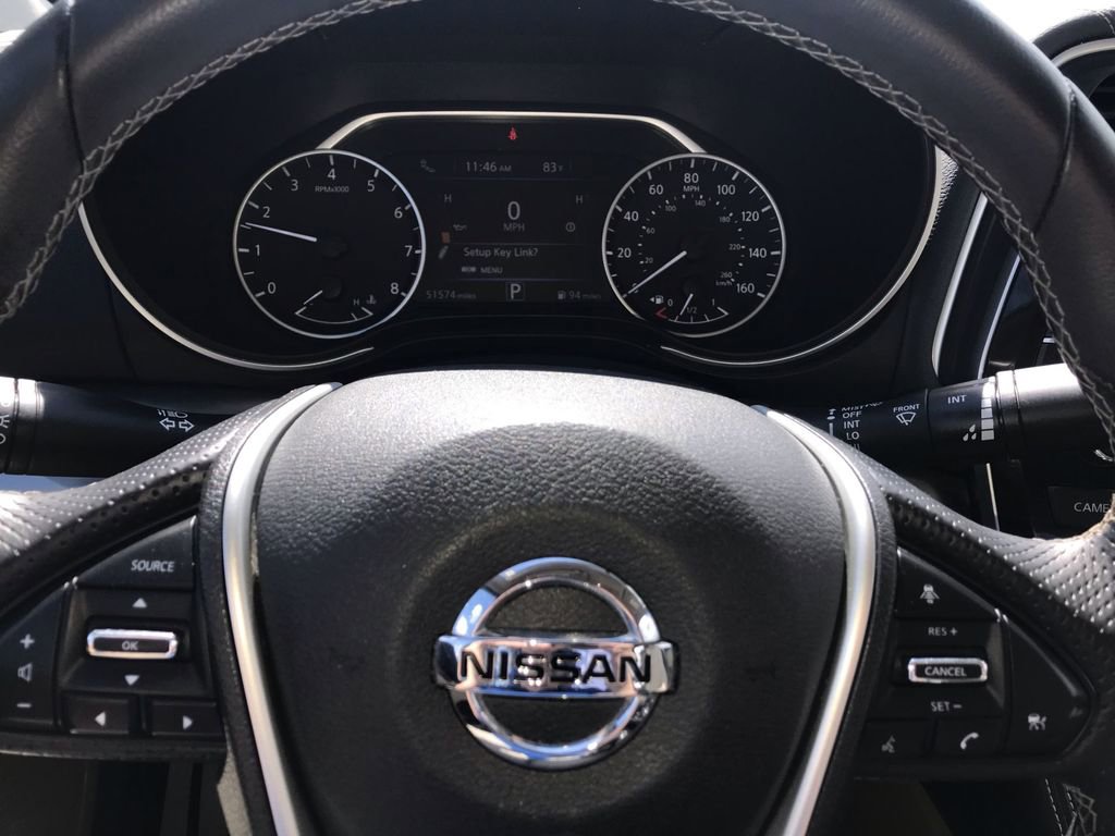 Used 2019 Nissan Maxima 3.5 SL w/ Floor Mat Group image 14