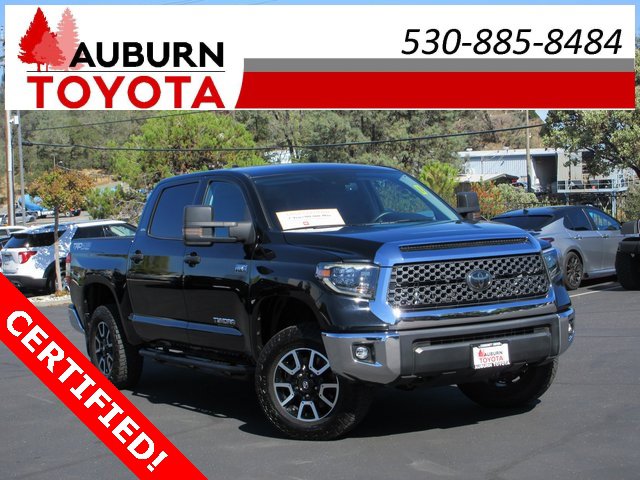 Certified 2020 Toyota Tundra SR5