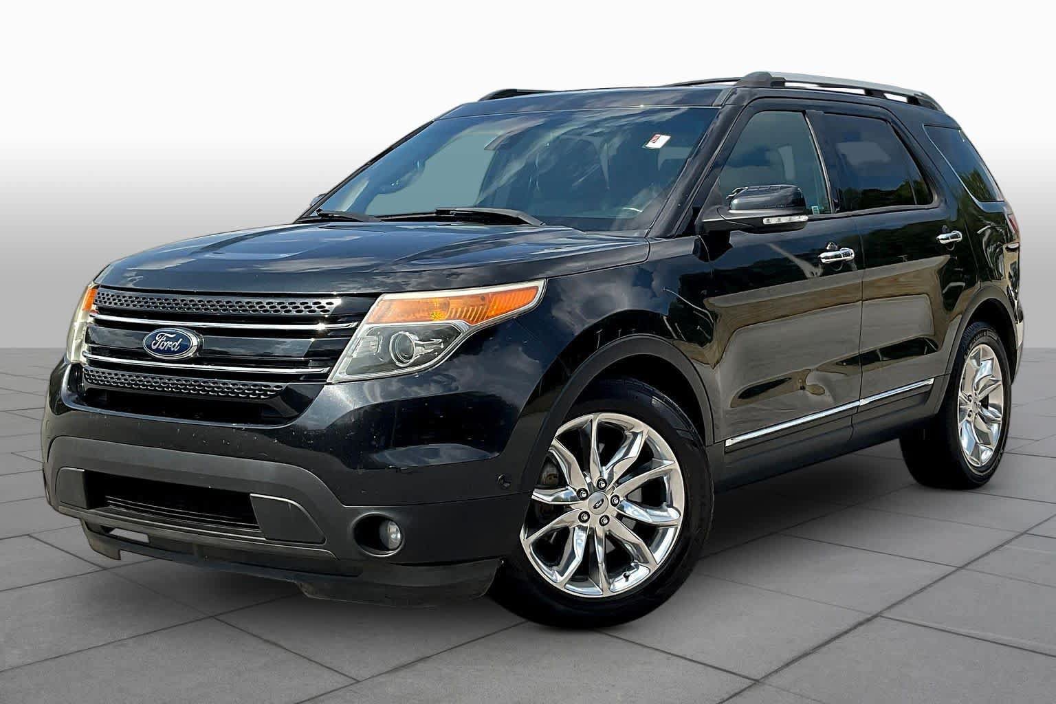 Used 2015 Ford Explorer Limited w/ Equipment Group 302A FWD image 1