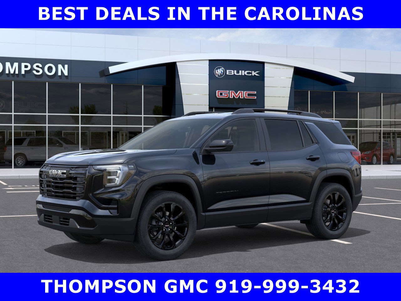 New 2026 GMC Terrain Elevation w/ Black Edition image 3