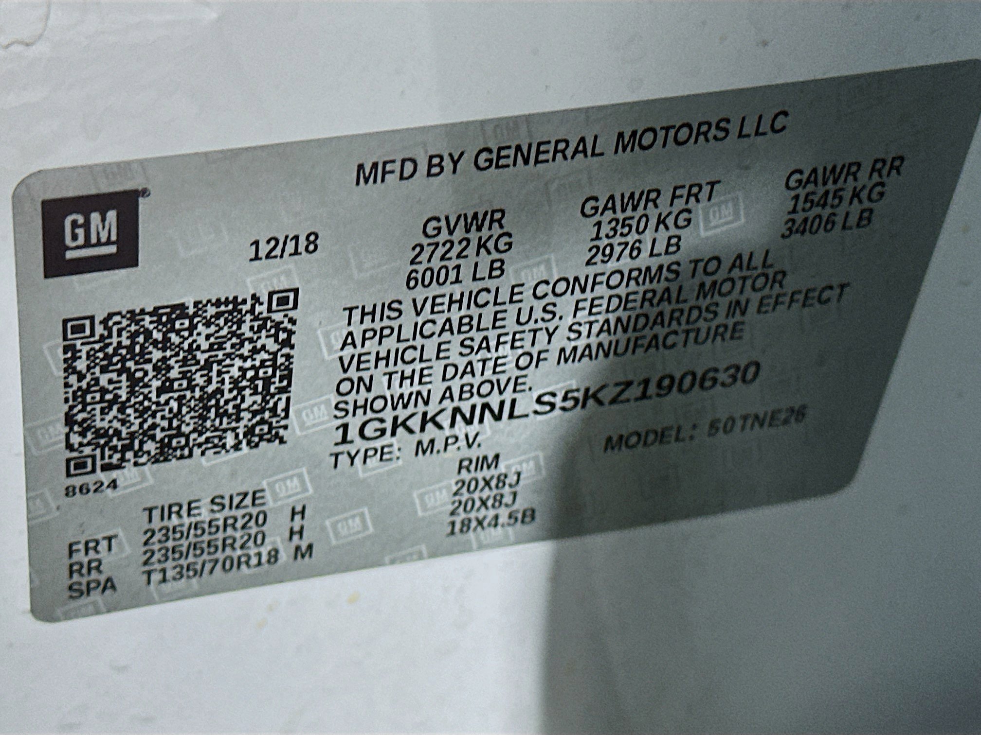 Used 2019 GMC Acadia SLT image 12