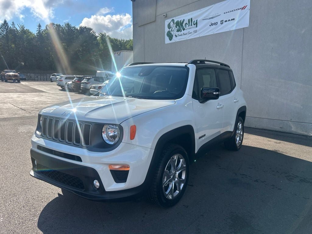 Used 2023 Jeep Renegade Limited AWD/4WD image 1