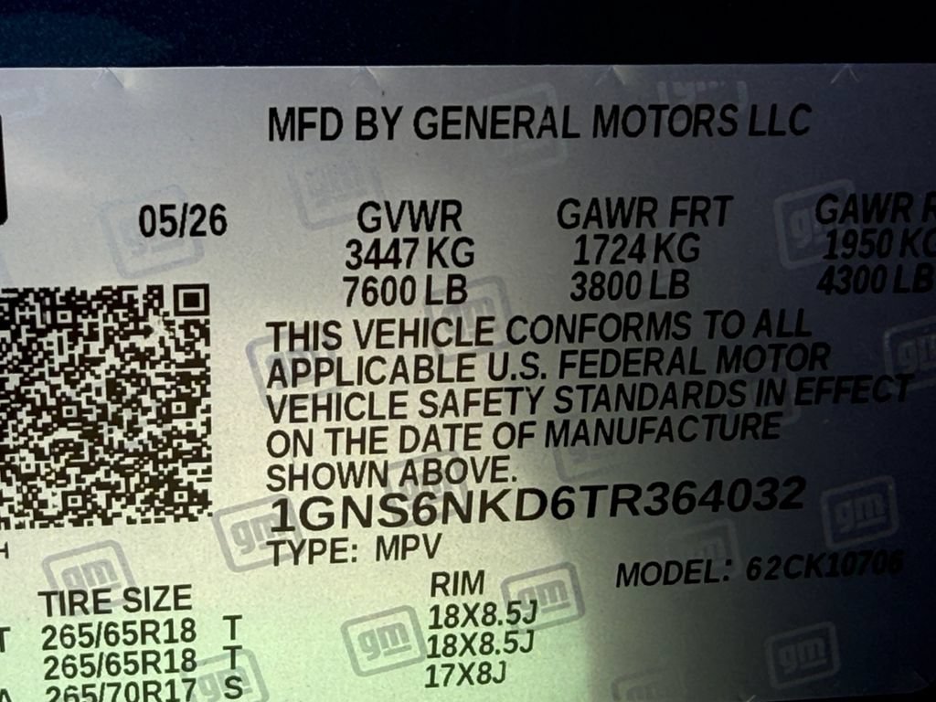 New 2026 Chevrolet Tahoe LT w/ Comfort Package AWD/4WD image 28