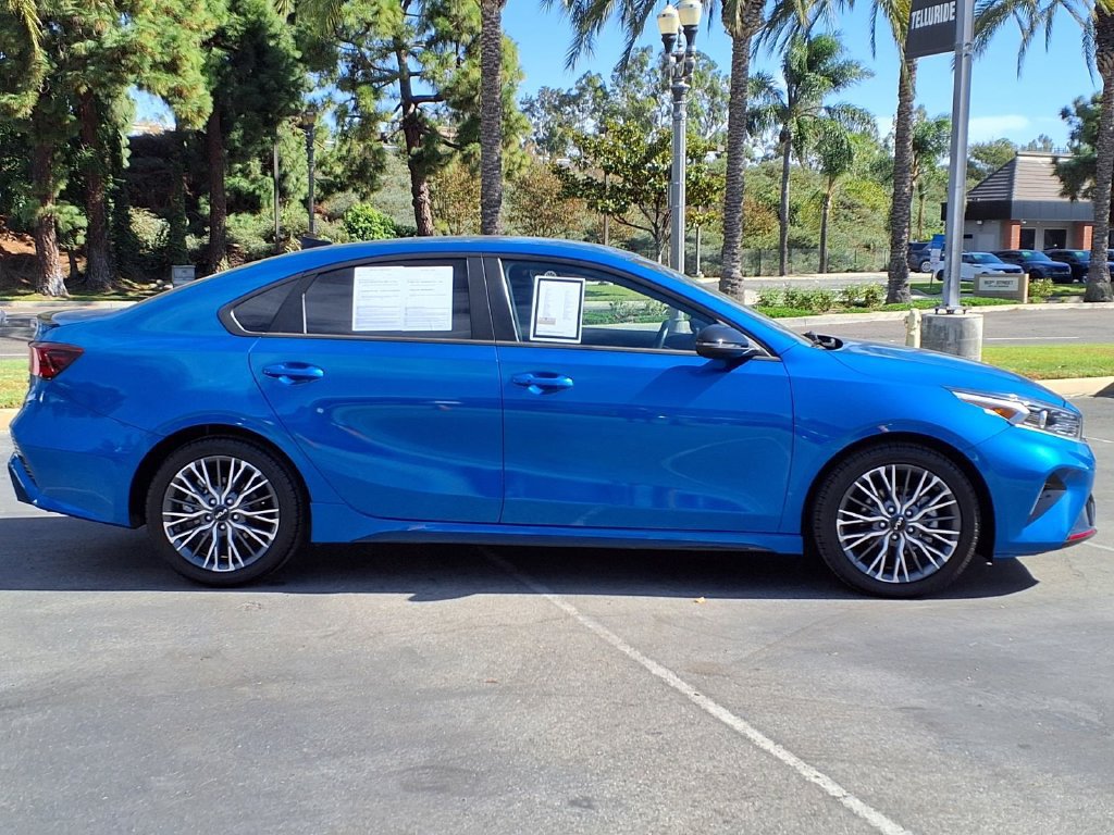 Certified 2023 Kia Forte GT-Line w/ GT-Line Technology Package FWD image 6