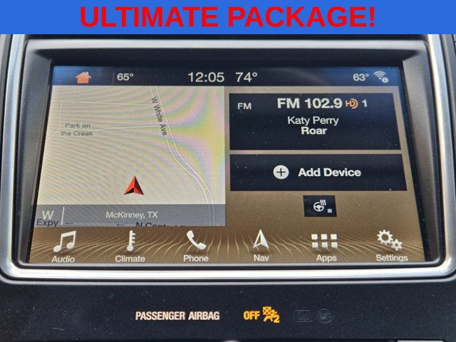 Used 2019 Lincoln Nautilus Reserve w/ Ultimate Package FWD image 21