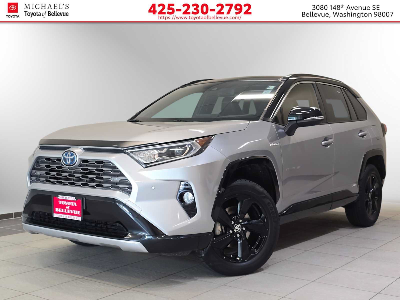Certified 2021 Toyota RAV4 XSE