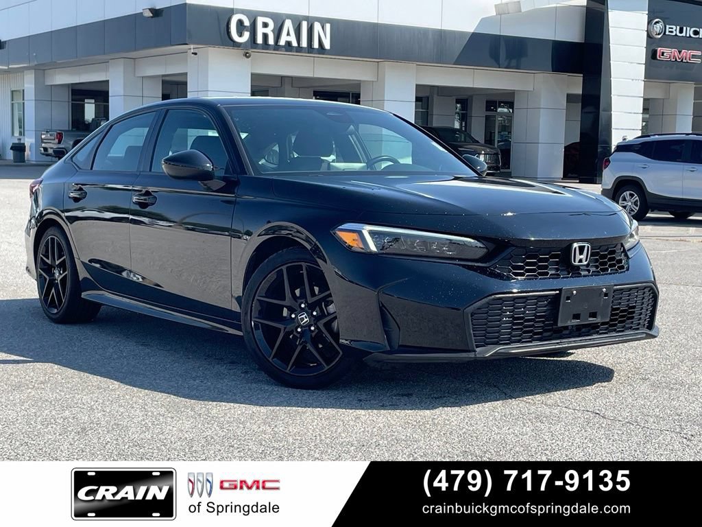 Used 2025 Honda Civic Sport