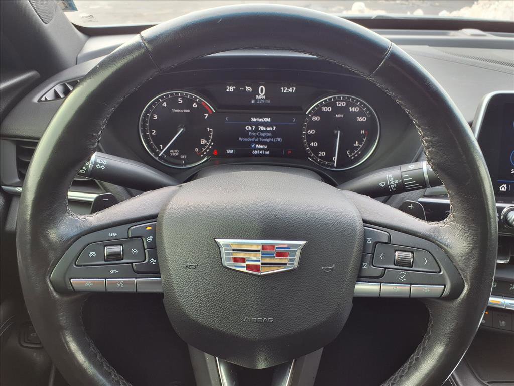 Used 2023 Cadillac CT4 Premium Luxury w/ Climate Package image 12