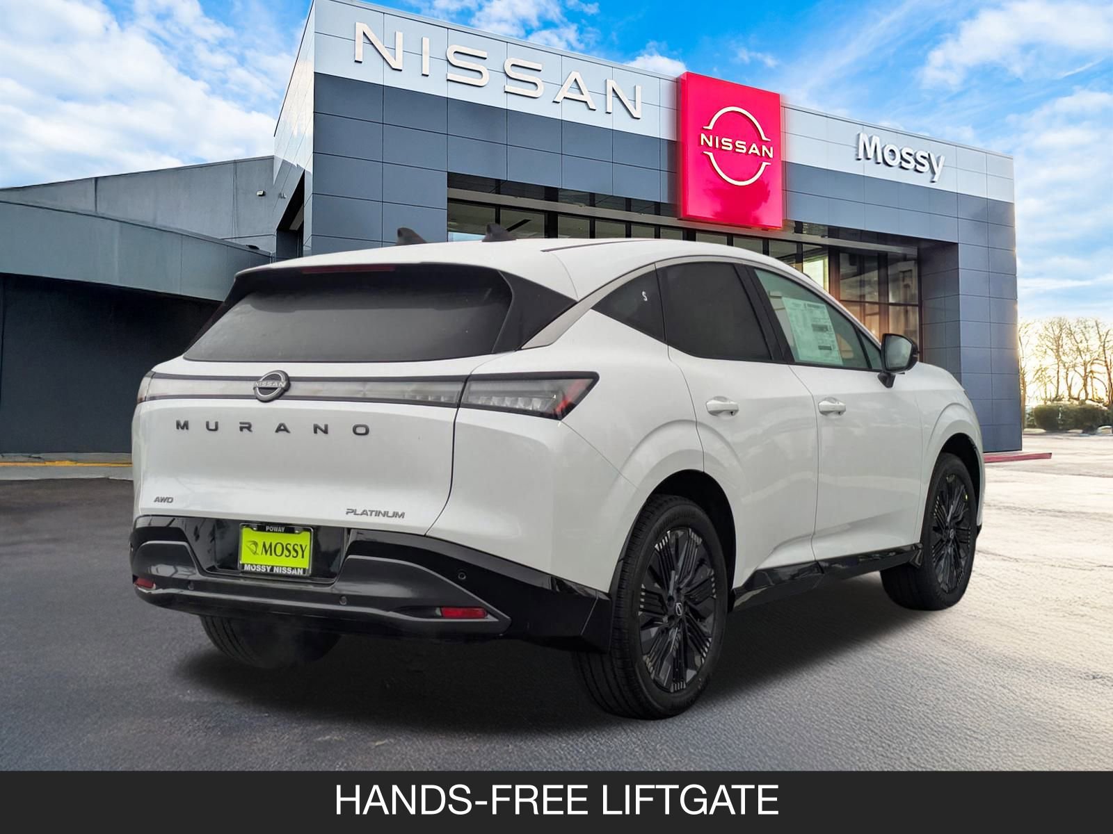 New 2026 Nissan Murano Platinum w/ Technology Package image 8