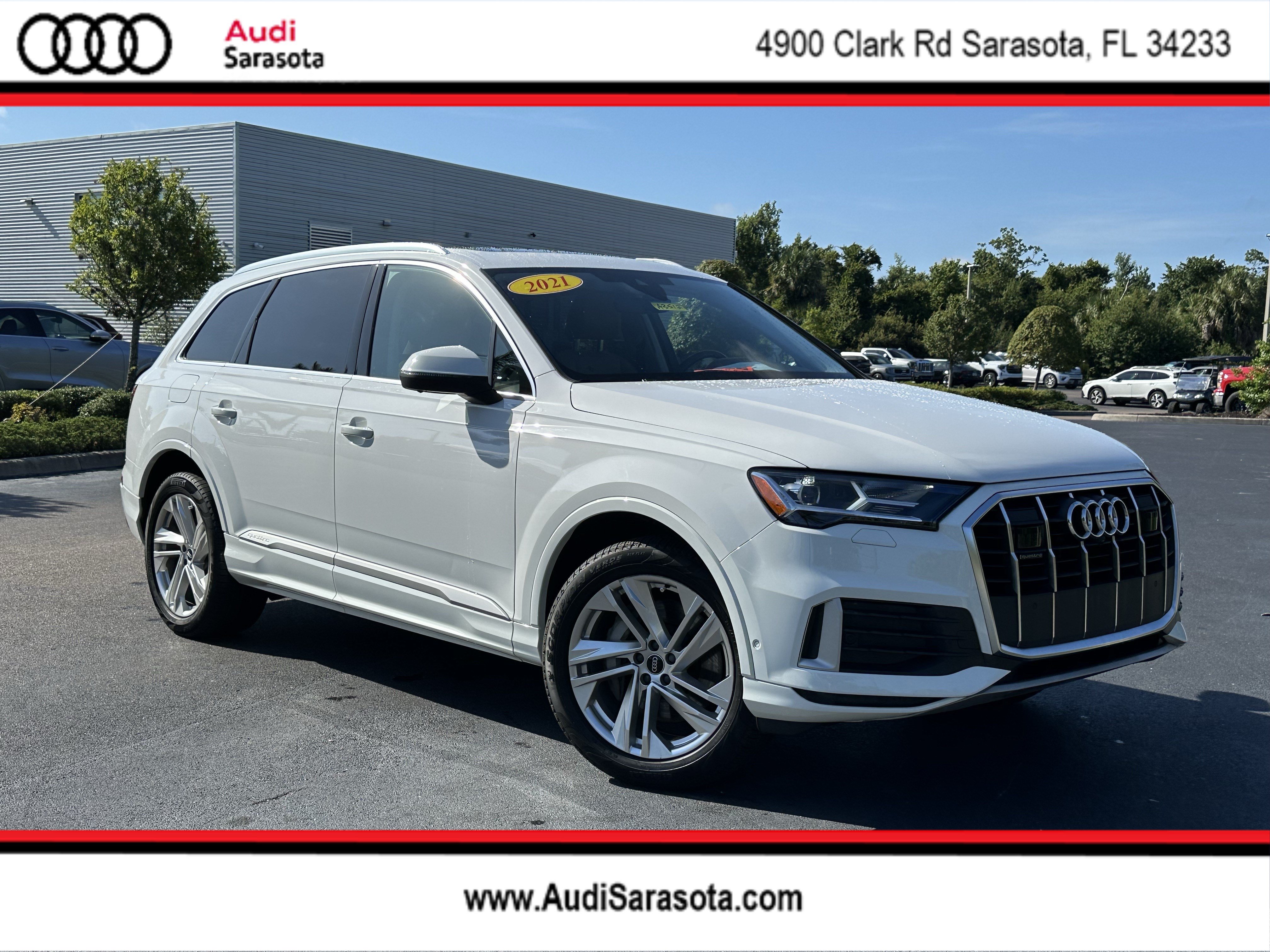 Used 2021 Audi Q7 2.0T Premium Plus w/ Executive Package