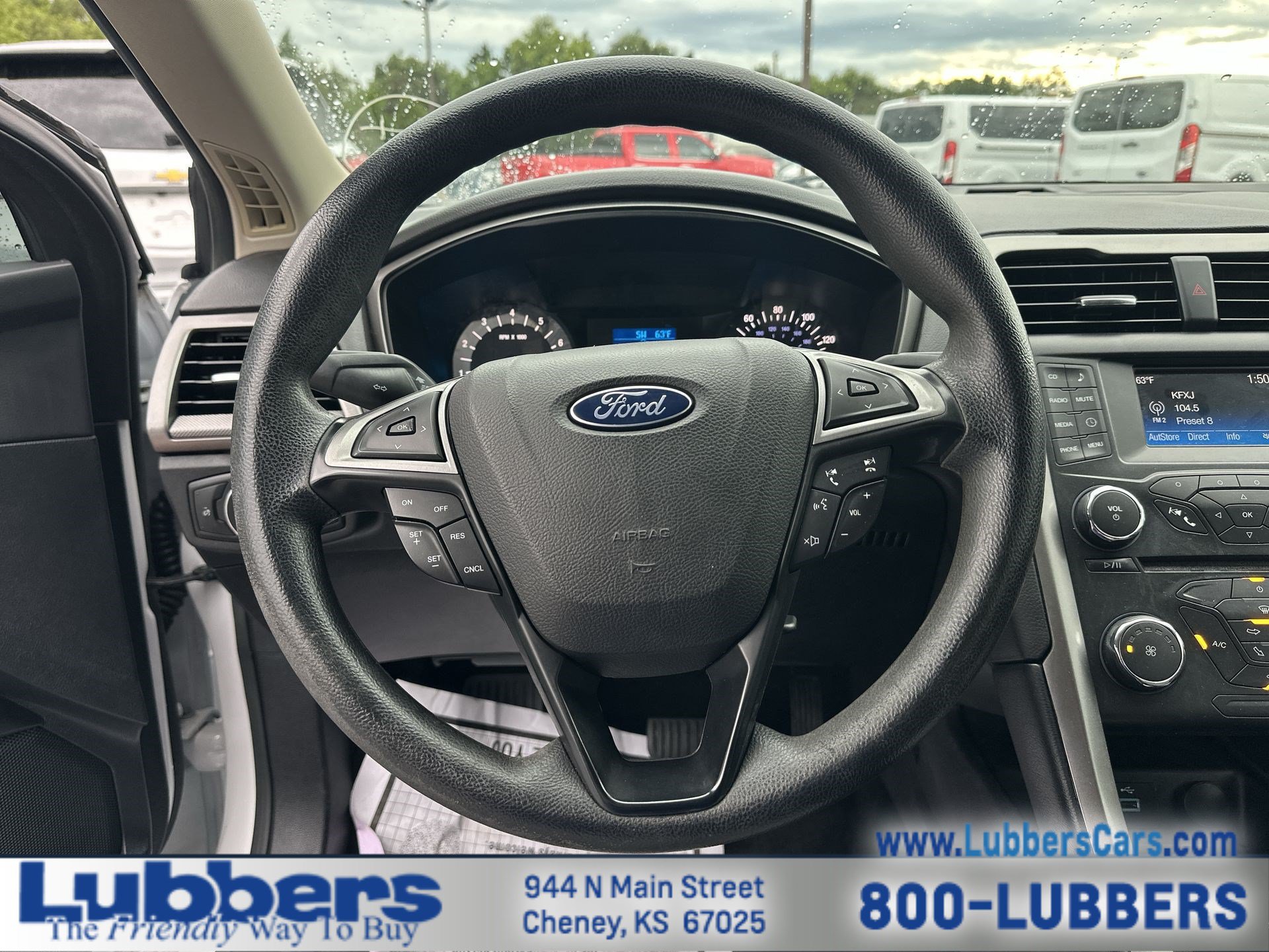 Used 2017 Ford Fusion S FWD image 5