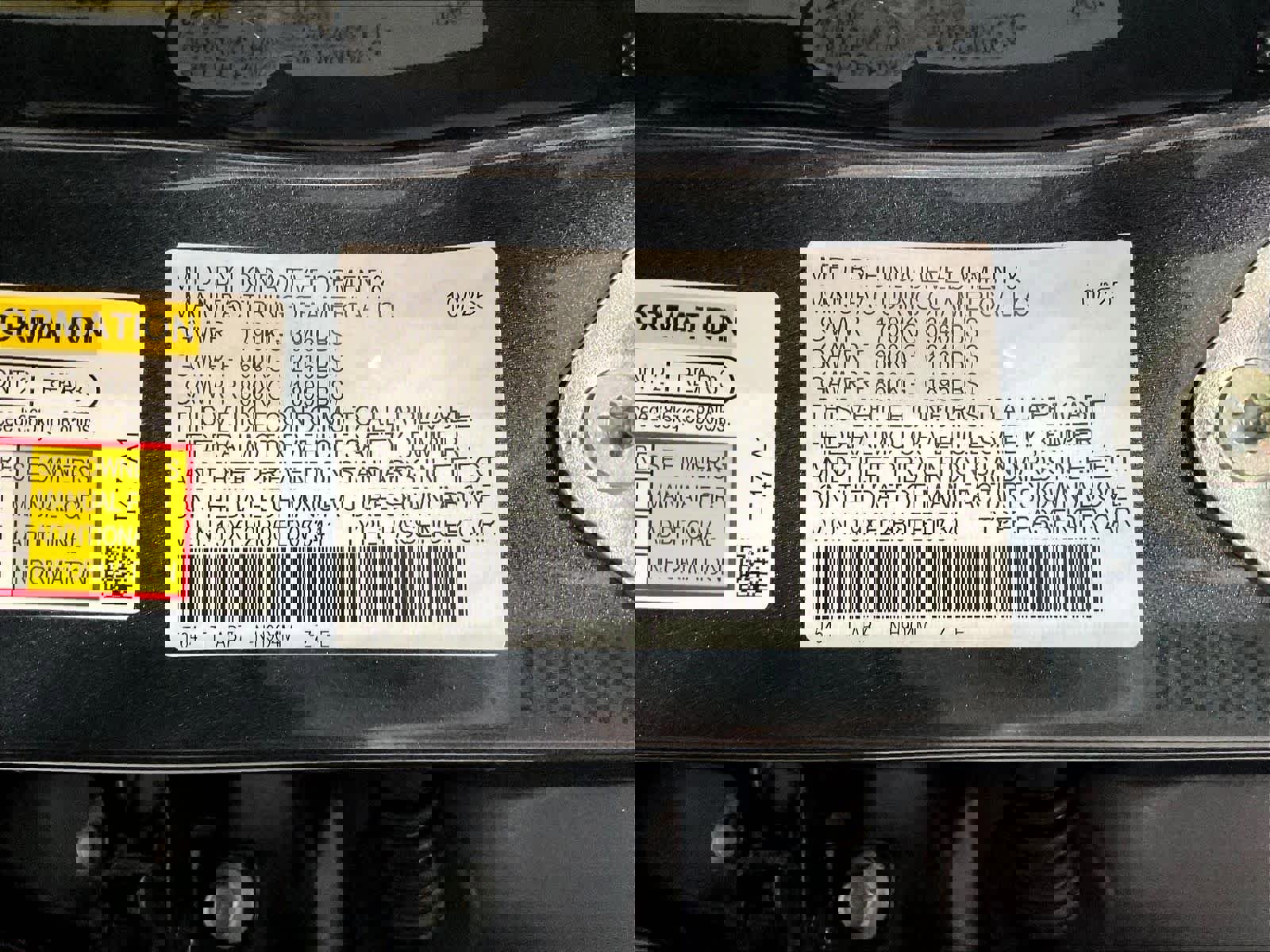 New 2026 Honda Civic Sport image 17