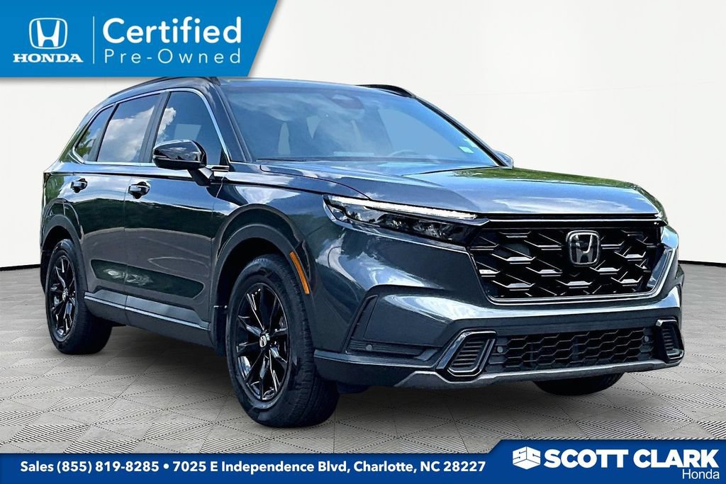 Certified 2025 Honda CR-V Sport-L image 1