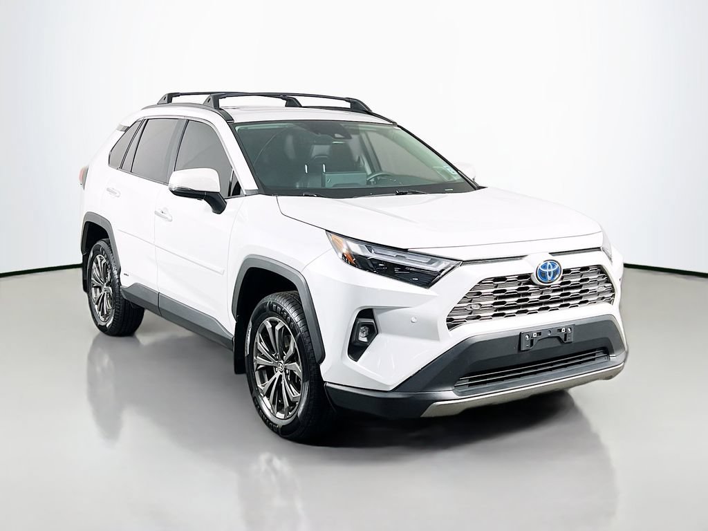 Used 2024 Toyota RAV4 Limited w/ Weather Package AWD/4WD image 3