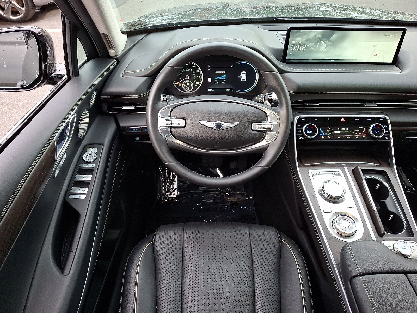 Certified 2024 Genesis GV80 2.5T w/ Advanced Package AWD/4WD image 11