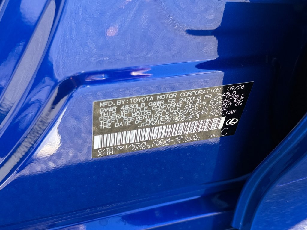 New 2026 Lexus IS 350 F Sport AWD/4WD image 26